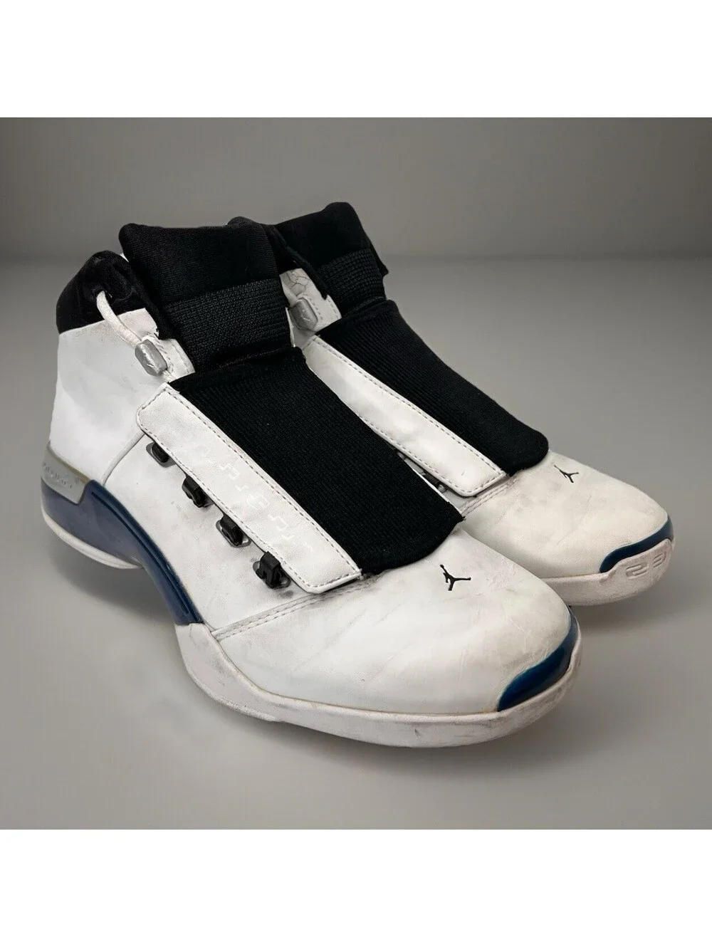 Air Jordan 17 OG Wizards Home College Blue Men’s Sz 12